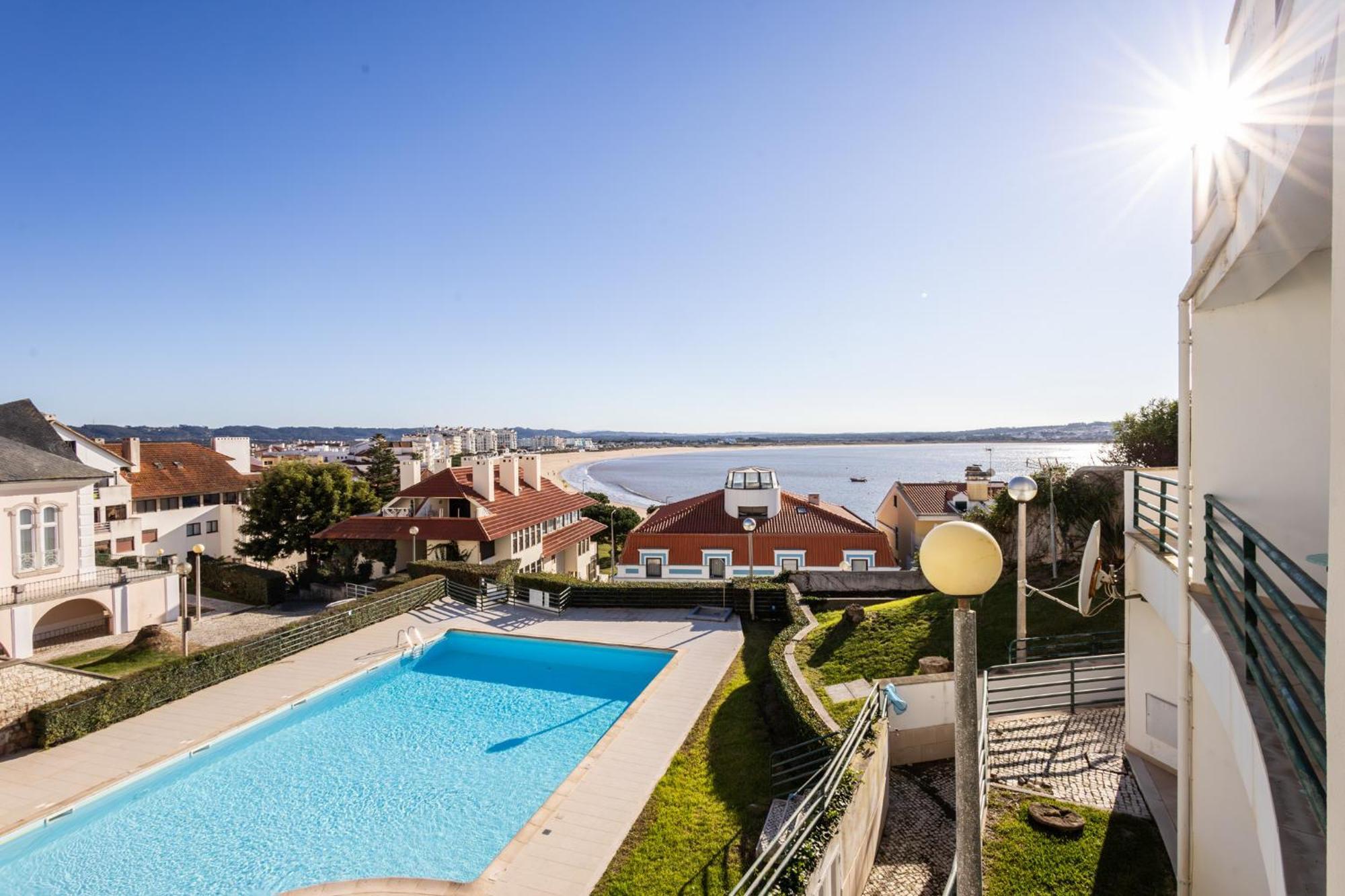 Paradise Com Vista Sobre A Baia São Martinho do Porto Exterior foto